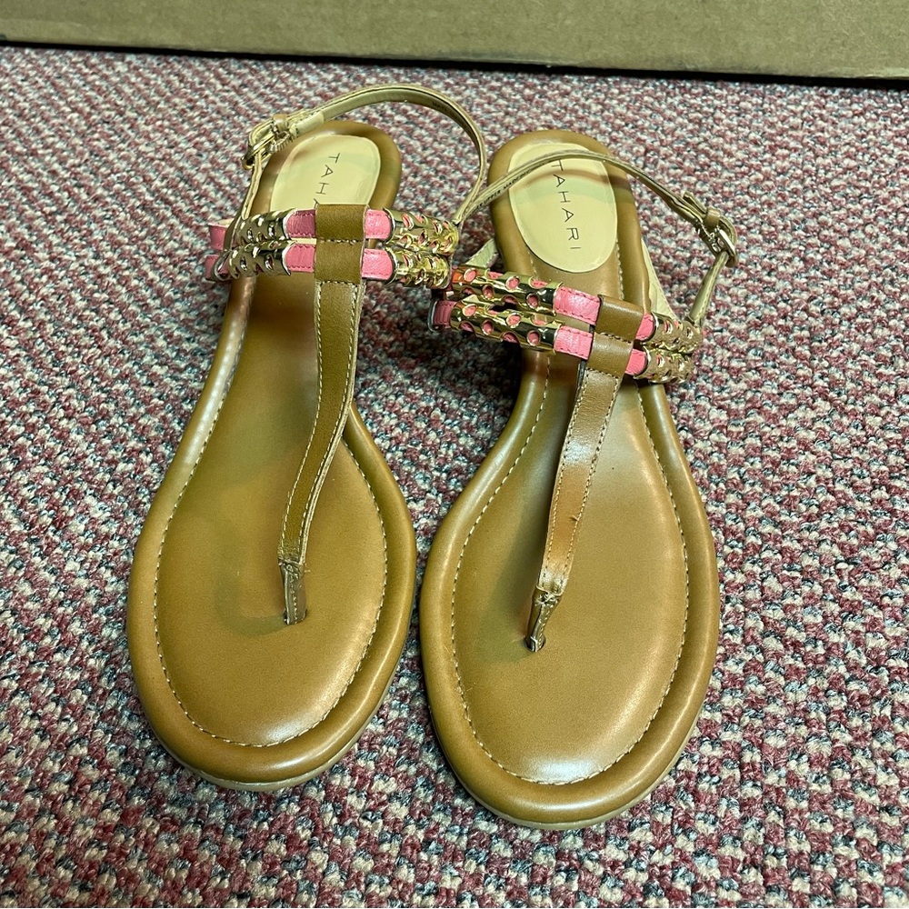 Tahari sandals size 8.5